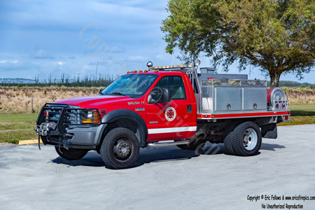 Brush 11 - 2005 Ford F-550/Pride