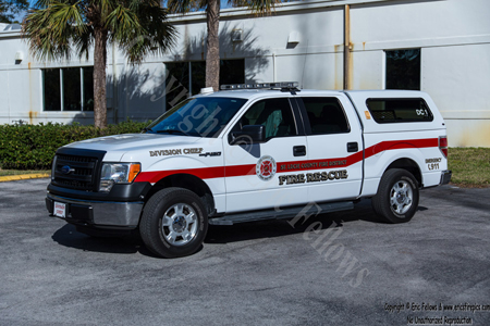 Division Chief 1 - 2014 Ford F-150
