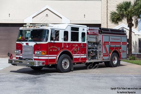 Engine 14 - 2007 Pierce Enforcer