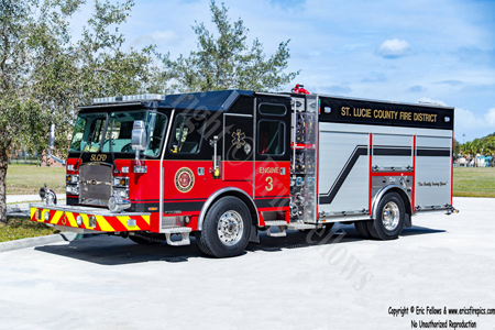 Engine 3 - 2017 E-One Typhoon