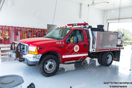 Foam 4 - 2000 Ford F-550