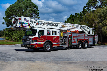 Ladder 14 - 2018 Pierce Velocity