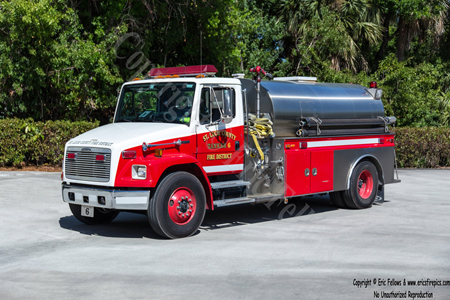 Tanker 6 - 1999 Freightliner/S&S