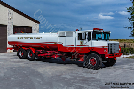 Tender 11 - 1989 Oshkosh S-Series