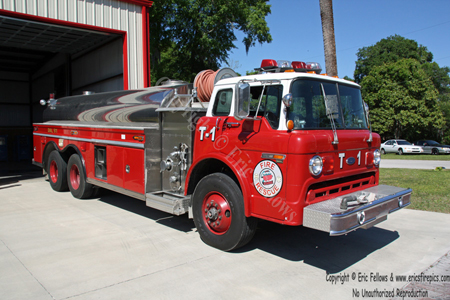 Tanker 1 - 1989 Ford/Walker
