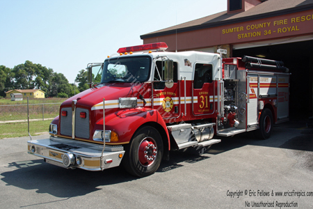 Engine 31 - 2008 Kenworth/Pierce Contender