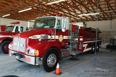 Tanker 32 - 2007 Kenworth/Deep South