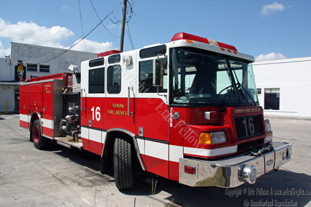 Engine 16 - 2001 Pierce Quantum