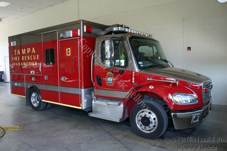 Rescue 13 - 2009 Freightliner/MedTec