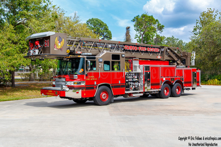Tower 21 - 2018 Pierce Quantum