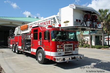 Truck 13 - 2003 Pierce Dash