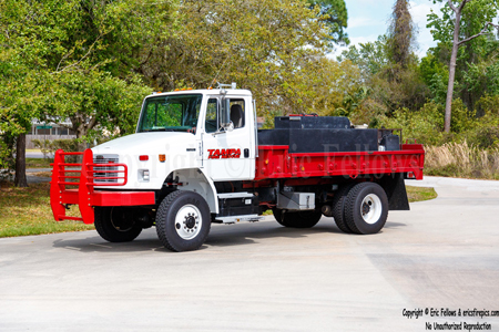 Woods 21 - 2003 Freightliner/TFD Shops