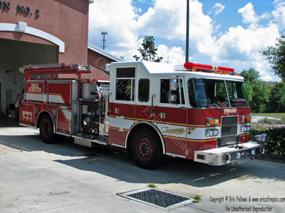 Reserve Engine - 1996 Pierce Saber