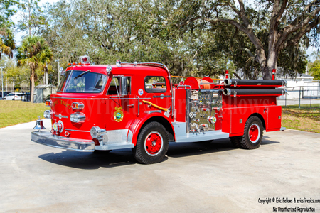 Antique - 1969 American LaFrance 900 Series