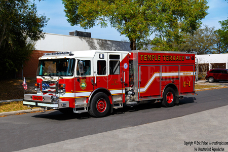 Engine 1 - 2019 Pierce Enforcer