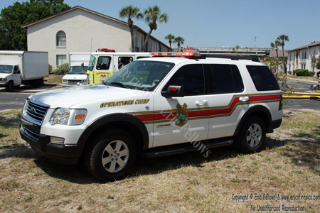 Operations Chief - Ford Explorer