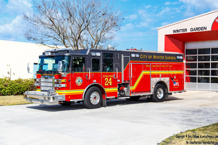 Engine 24 - 2019 Pierce Enforcer