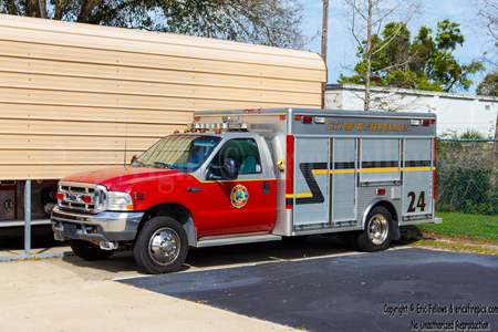 Rescue 24 - 2002 Ford F-550/EVI