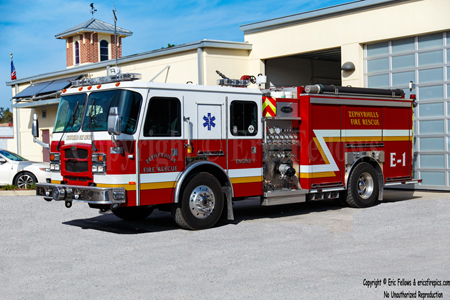 Spare Engine - 2004 E-One Typhoon