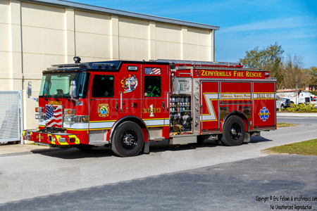Engine 1 - 2018 Pierce Saber