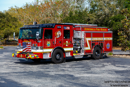 Engine 2 - 2019 Pierce Saber