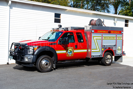 Squad 2 - 2015 Ford F-550/Fouts Brothers