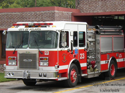 Former Engine 23 - 2000 Spartan/Quality