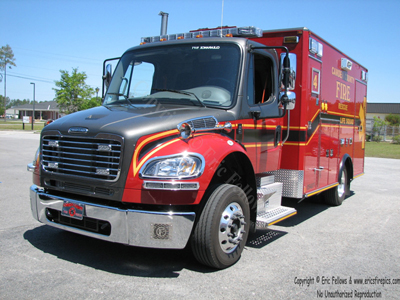 Ambulance 4 - 2008 Freightliner