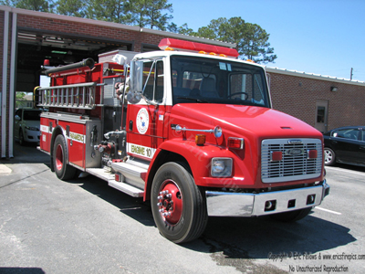 Engine 10 - 2001 Freightliner/Pierce