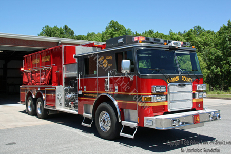 Pumper 14 - 2009 Pierce Arrow XT