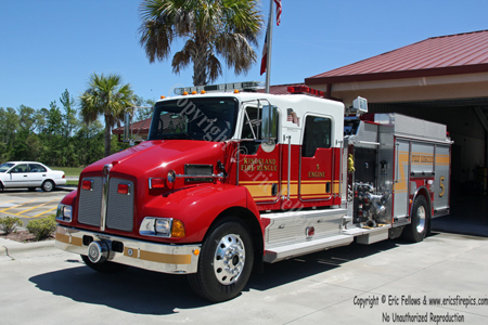Engine 5 - 2006 Kenworth/Pierce