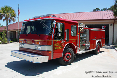 Engine 6 - 1987 E-One