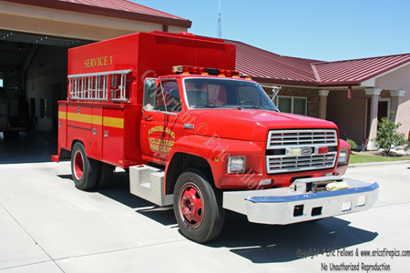 Service 3 - 1985 Ford/E-One