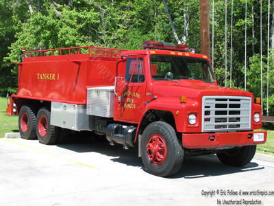 Tanker 3 - 1985 International