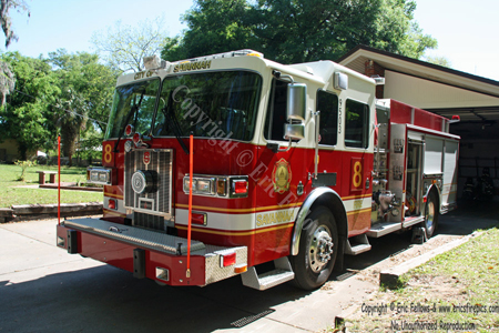 Engine 8 - 2009 Sutphen Shield