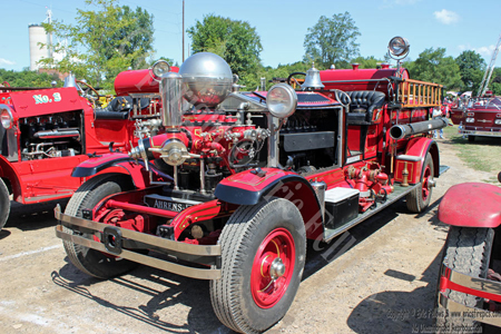 Former Engine - 1929 Ahrens-Fox NS4