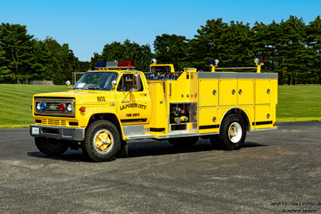 Former Engine 801 - 1981 Chevy/Smeal