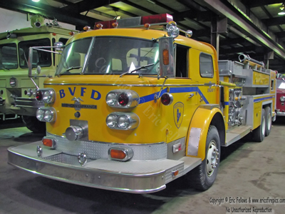 Former Engine 1 - 1970 ALF 1000 Series