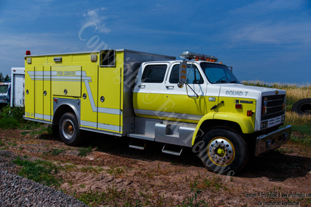 Former Squad 7 - 1989/1992 Chevy Kodiak/Alto