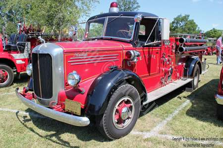 Former Engine 14 - 1947 Mack Type 85LS