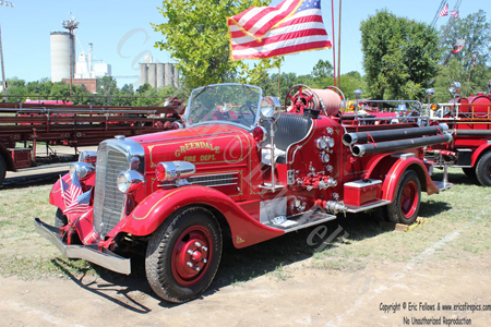 Former Engine - 1936 Ahrens-Fox Model V