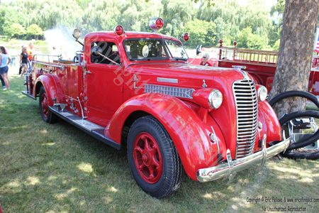 Former Squad 14 - 1937 Diamond T/Shop Built