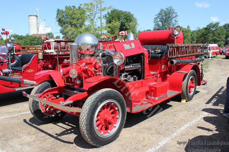 Former Engine 3 - 1915 Ahrens-Fox K-2