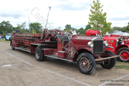 Former Ladder - 1924 Ahrens-Fox 75' Aerial