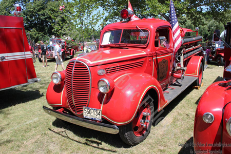 Former Engine - 1939 Ford/General Fire Truck Corp