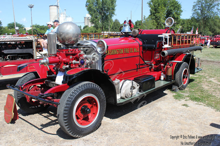 Former Engine - 1916 Ahrens-Fox M-4