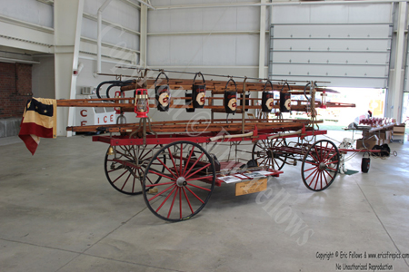 1880 Seagrave Ladder Carriage