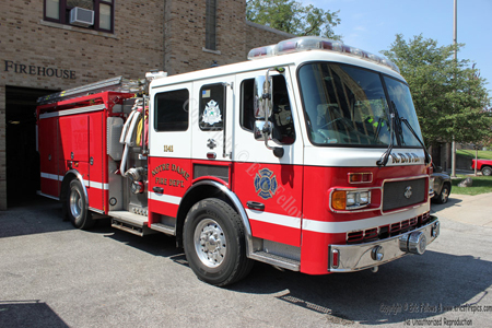 Engine 1141 - 2005 ALF Metropolitan