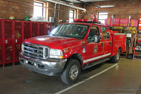 Squad 1162 - 2003 Ford F-250/Monroe