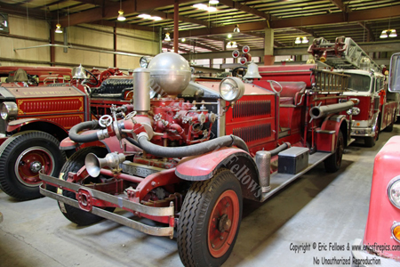 Former Engine - 1928 Ahrens-Fox N-S-4